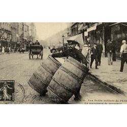 914 - Les Petits Métiers de Paris - Le Marchand de Tonneaux