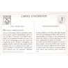Paris - Reproduction Carte Ancienne Collection Cartes d'Autrefois Décrotteur Commissionnaire