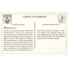 Paris - Reproduction Carte Ancienne Collection Cartes d'Autrefois La Matelassière