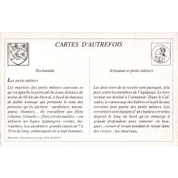 Grandcamp-les-Bains - Reproduction Carte Ancienne Collection Cartes d'Autrefois Groupe de Matelots
