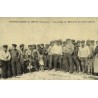 Reproduction de carte postale ancienne Grandcamp-les-Bains groupe de matelots des petits métiers