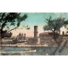 Carte postale ancienne des quais de Marseille et de la cathédrale de la Major vus depuis le Jardin du Pharo