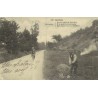 Reproduction de carte postale ancienne Louviers Chanson du Cantonnier Collection Cartes d'Autrefois Eure
