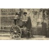 Reproduction de carte postale ancienne Le Rémouleur petits métiers de Paris Collection Cartes d'Autrefois