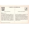 Paris - Reproduction Carte Ancienne Collection Cartes d'Autrefois Marchand de Coco