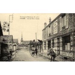 Environs de Maintenou - PIERRES - Grande Rue et Église