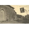 Reproduction de carte postale ancienne Thélod rue du Faubourg Collection Cartes d'Autrefois Meurthe-et-Moselle