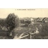 Reproduction de carte postale ancienne Villiers-le-Morhier vallée de la Drouette Collection Cartes d'Autrefois Eure-et-Loir