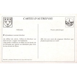 Villiers-le-Morhier - Reproduction Carte Ancienne Collection Cartes d'Autrefois Vallée de la Drouette