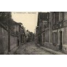 Reproduction de carte postale ancienne Vernouillet rue de Mantes Collection Cartes d'Autrefois Eure-et-Loir