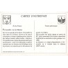Vernouillet - Reproduction Carte Ancienne Collection Cartes d'Autrefois Rue de Mantes