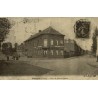 Reproduction de carte postale ancienne Solesmes rue du Saint-Python Collection Cartes d'Autrefois Nord