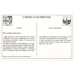 Cappy - Reproduction Carte Ancienne Collection Cartes d'Autrefois Écluse