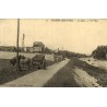 Reproduction de carte postale ancienne Juziers Le Quai Collection Cartes d'Autrefois Seine-et-Oise