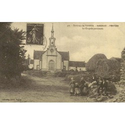 423 - Environs de Vannes- SARZEAU - PENVINS - La Chapelle paroissiale