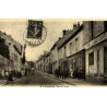 Reproduction de carte postale ancienne Louvres rue de Paris Collection Cartes d'Autrefois Seine-et-Oise