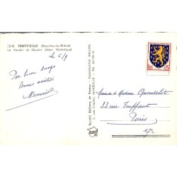 Carte postale ancienne Moulin de Daudet Fontvieille Provence