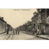 Reproduction de carte postale ancienne Arsy la Grande Rue Collection Cartes d'Autrefois Oise