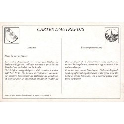 L'Isle-en-Rigault - Reproduction Carte Ancienne Collection Cartes d'Autrefois Le Pont et la Saulx
