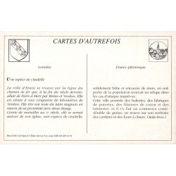 Étain - Reproduction Carte Ancienne Collection Cartes d'Autrefois Pont sur l'Orne