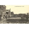 Reproduction de carte postale ancienne Obsonville la Place Collection Cartes d'Autrefois Loiret