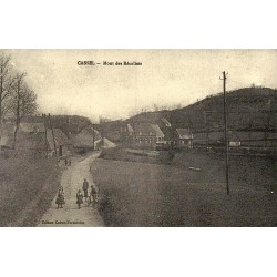 Reproduction de carte postale ancienne Cassel Mont des Récollets Collection Cartes d'Autrefois Nord