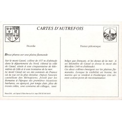 Cassel - Reproduction Carte Ancienne Collection Cartes d'Autrefois Mont des Récollets