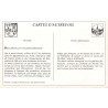 Cassel - Reproduction Carte Ancienne Collection Cartes d'Autrefois Mont des Récollets