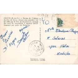 Carte postale ancienne Moulin de Daudet Fontvieille Provence