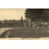 Reproduction de carte postale ancienne Chaville étang de Brisemiche Collection Cartes d'Autrefois Seine-et-Oise