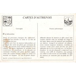 Saint-Pée-sur-Nivelle - Reproduction Carte Ancienne Collection Cartes d'Autrefois Gastambidia Maison Basque