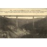 Reproduction de carte postale ancienne vallée de la Sioule viaduc de Fades Collection Cartes d'Autrefois Auvergne