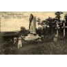 Reproduction de  CPA Gravelotte monument du 69e régiment d'infanterie prussienne Collection Cartes d'Autrefois Moselle