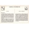 Neufchâteau - Reproduction Carte Ancienne Collection Cartes d'Autrefois Soldats dans les Vosges