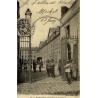 Reproduction de carte postale ancienne Abbeville quartier de cavalerie Collection Cartes d'Autrefois Somme