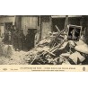 Reproduction de carte postale ancienne Les Zeppelins sur Paris Crime odieux des pirates boches Collection Cartes d'Autrefois