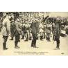 Reproduction de carte postale ancienne Fêtes de la Victoire Paris 14 juillet 1919 Pétain Foch Joffre