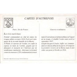 Paris - Reproduction Carte Ancienne Collection Cartes d'Autrefois Fêtes de la Victoire 14 Juillet 1919