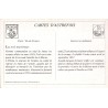 Paris - Reproduction Carte Ancienne Collection Cartes d'Autrefois Fêtes de la Victoire 14 Juillet 1919