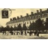 Reproduction de CPA Guingamp caserne de la Tour d'Auvergne aile droite Collection Cartes d'Autrefois Côtes-du-Nord