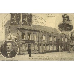 Reproduction de CPA Bazeilles Maison des Dernières Cartouches Collection Cartes d'Autrefois Ardennes