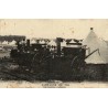 Reproduction de carte postale ancienne campagne de 1914 les cuisines roulantes Collection Cartes d'Autrefois Grande Guerre