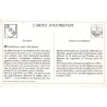 L'Infanterie au Combat - Reproduction Carte Ancienne Collection Cartes d'Autrefois Mitrailleuse contre Aéroplane