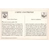 Paris - Reproduction Carte Ancienne Collection Cartes d'Autrefois Remise de Gerbe au Maréchal Foch