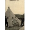 Reproduction de carte postale ancienne Camp de Sissonne le Réveil Collection Cartes d'Autrefois Aisne