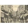 Reproduction de carte postale ancienne Limoges Rue de la Boucherie Collection Cartes d'Autrefois Haute-Vienne