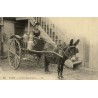 Reproduction de carte postale ancienne Vichy Laitière Bourbonnaise Collection Cartes d'Autrefois Allier