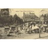 Reproduction de carte postale ancienne Cambrai Place au Bois Marché du 24 Collection Cartes d'Autrefois Nord