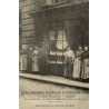 Reproduction de carte postale ancienne Caen Blanchisserie Nouvelle Parisienne Collection Cartes d'Autrefois Calvados
