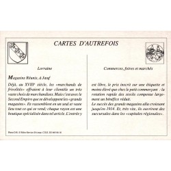 Jœuf - Reproduction Carte Ancienne Collection Cartes d'Autrefois Maison des Magasins Réunis